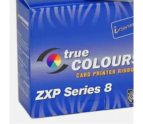 ZEBRA YMCKO Farbband für ZXP8 (Druck von 625 Karten)