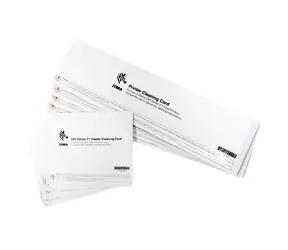 ZEBRA Reinigungsset ZEBRA ZXP3, 4 Stück + 4 Stück Karten