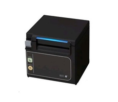 SEIKO RP-E11 / Thermo-Belegdrucker / USB / 80mm / 203dpi / Cutter / Frontausgabe / schwarz
