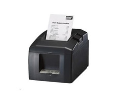 Star Micronics TSP654IIU / Registrierkasse / Thermodrucker / USB / Schneideplotter / ohne Stromquelle / schwarz