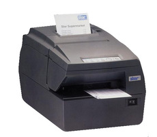 Star Micronics HSP7743W-O / Hybrid-POS-Drucker / Punktmatrix / Thermo / Keine Schnittstelle / Cutter / Grau