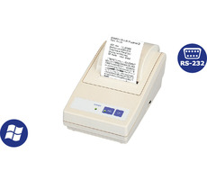 Citizen CBM-910II / Registrierkasse / 58 mm / Punktmatrix / Druckbreite 40 Spalten / RS-232 / Quelle / Weiß
