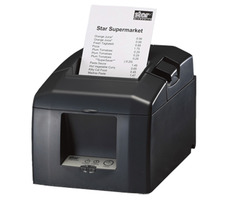 Star Micronics TSP654IILAN / Registrierkasse / Thermodrucker / RJ-45 / Schneideplotter / ohne Netzteil / schwarz