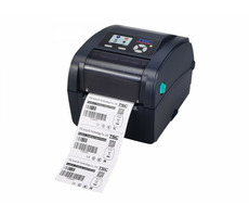 TSC TC210 / Thermo-Barcodedrucker / TT-DT / 203 dpi / Display / RTC / RS-232 / USB / Ethernet