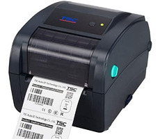 TSC TC300 Desktop TT Barcodedrucker / 300 dpi / Registrierkasse / Thermodrucker / RS-232 / USB / Ethernet / LPT