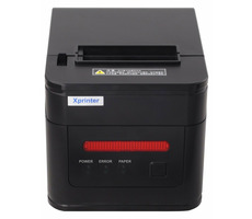 Xprinter C260-L / Registrierkassen-Thermodrucker / USB / LAN / RS232 / 80 mm / Schneideplotter / Schwarz
