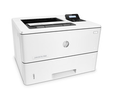 HP LaserJet Pro M501dn / Laser Schwarzweiß / 43 Seiten pro Minute / A4 / USB / LAN / Duplex / Weiß
