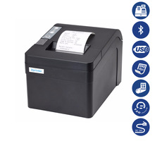Xprinter T58-K / Registrierkassen-Thermodrucker / USB / BT / 60 mm / Schwarz