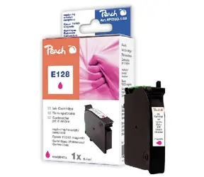 Peach -kompatible Patrone Epson T1283, Magenta, 11,5 ml