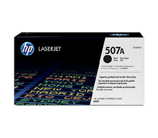 HP CE400A Originaltoner / LaserJet Enterprise 500 / 5.500 Seiten / Schwarz