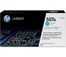 HP CE401A Originaltoner / LaserJet Enterprise 500 / 6.000 Seiten / Cyan