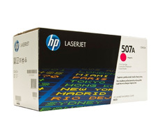HP CE403A Originaltoner / LaserJet Enterprise 500 / 6.000 Seiten / Magenta