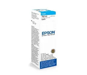 Epson T6732 Originalpatrone / 70 ml / Blau