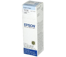 Epson T6735 Originalpatrone / 70 ml / Hellblau