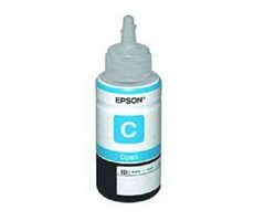 Epson -Behälter T6642 Cyan-Tinte (70 ml - L100/200/210/300/130/355/365/455/550/1300)