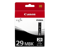 Canon PGI-29 MBK Originalpatrone/Mattschwarz