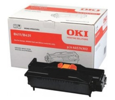 OKI Original Toner für B431 & MB461 & MB491 Schwarz / 7.000 Seiten