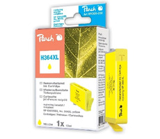 Peach inkoustová patrona s cipem žlutá, kompatibilní s  HP CB325EE, No. 364XL