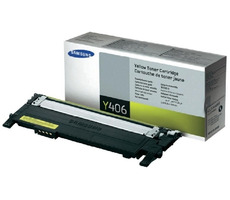 Samsung CLT-Y406S Originaltoner / CLP-365 / 1.000 Seiten / Gelb