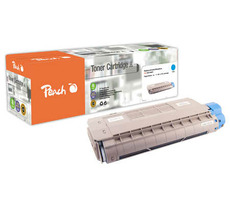 Peach Toner Cyan kompatibel zu OKI 44318607