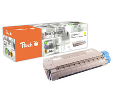 Peach Toner gelb kompatibel mit OKI 44318605