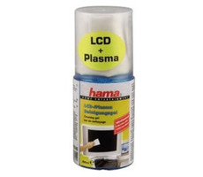 HAMA Gel zur Reinigung von LCD-/Plasma-Displays inklusive Tuch