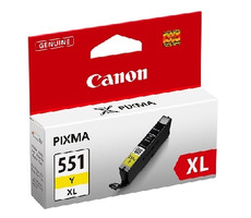 Canon Patrone CLI-551Y XL Gelb