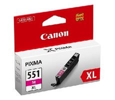 Canon CLI-551 XL M Originalpatrone / 11 ml / Lila
