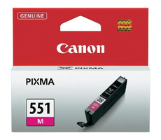 Canon CLI-551 M Originalpatrone / 7 ml / Violett
