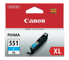 Canon Patrone CLI-551C XL Cyan 