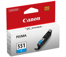 Canon CLI-551 C Originalpatrone / 7 ml / Blau