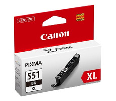 Canon Patrone CLI-551bk XL Schwarz 