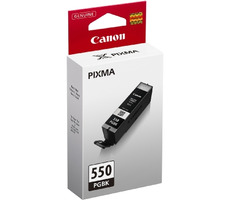 Canon CLI-550 PGBK Originalpatrone / 300 Seiten / Schwarz