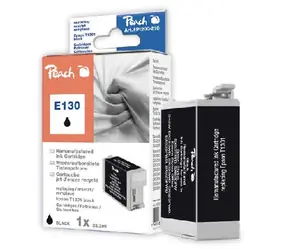 Alternative Ersatzpatrone Peach T1301 / Epson Stylus Office BX525WD / 33 ml / Schwarz