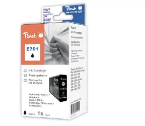 Peach Alternativpatrone / Epson WorkForce Pro / 70 ml / Schwarz