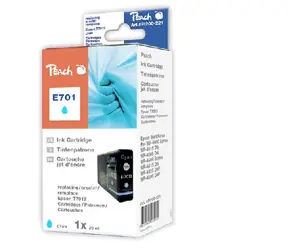 Peach Alternativpatrone / Epson WorkForce Pro / 36 ml / Blau
