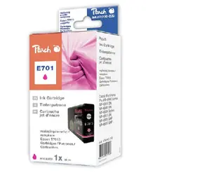 Peach -Alternativpatrone / Epson WorkForce Pro / 36 ml / Lila