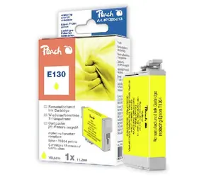 Peach Tintenpatrone gelb, kompatibel zu Epson T1304