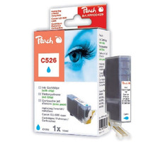 Peach CLI-526 alternativní cartridge s čipem