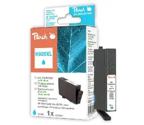 Peach 920XL Alternativkartusche mit Chip / HP OFFICEJET 6000 / 12 ml / Blau
