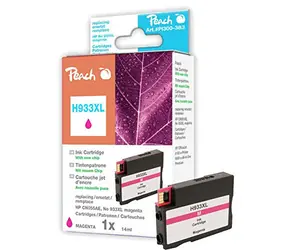 Peach 933XL Alternativpatrone / HP OFFICEJET 6000 / Lila