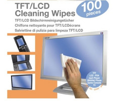 Peach Feuchtreinigungstücher LED/TFT/LCD, PA101, 100 Stk