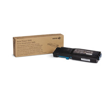 Xerox 106R02233 Originaltoner / Phaser 6600, WC6605 / 6.000 Seiten / Blau