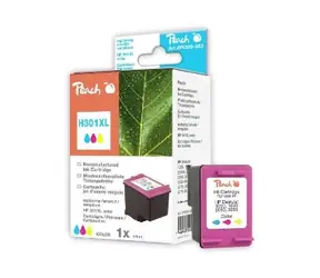 Peach CH564EE Alternativkartusche 301XL / DeskJet 1050, 2050 / 8 ml / Farbe