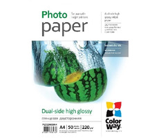 Colorway Doppelseitiges Fotopapier A4 (matt) - 220g/m2 50 Stk