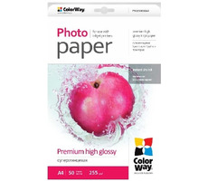 Colorway Fotopapier / Superglänzend / A4 / 255 g/m2 / 50 Blatt
