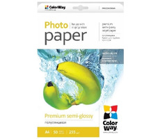 Colorway Fotopapier / Seidenmatt / A4 / 255g/m2 / 50 Blatt / Restposten