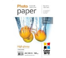 Colorway Fotopapier A4 (glänzend) - 180g/m2 50 Stk