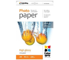 Colorway Fotopapier A4 (glänzend) - 230g/m2 50 Stk
