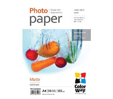 Colorway Fotopapier A4 (matt) - 130g/m2 50 Stk